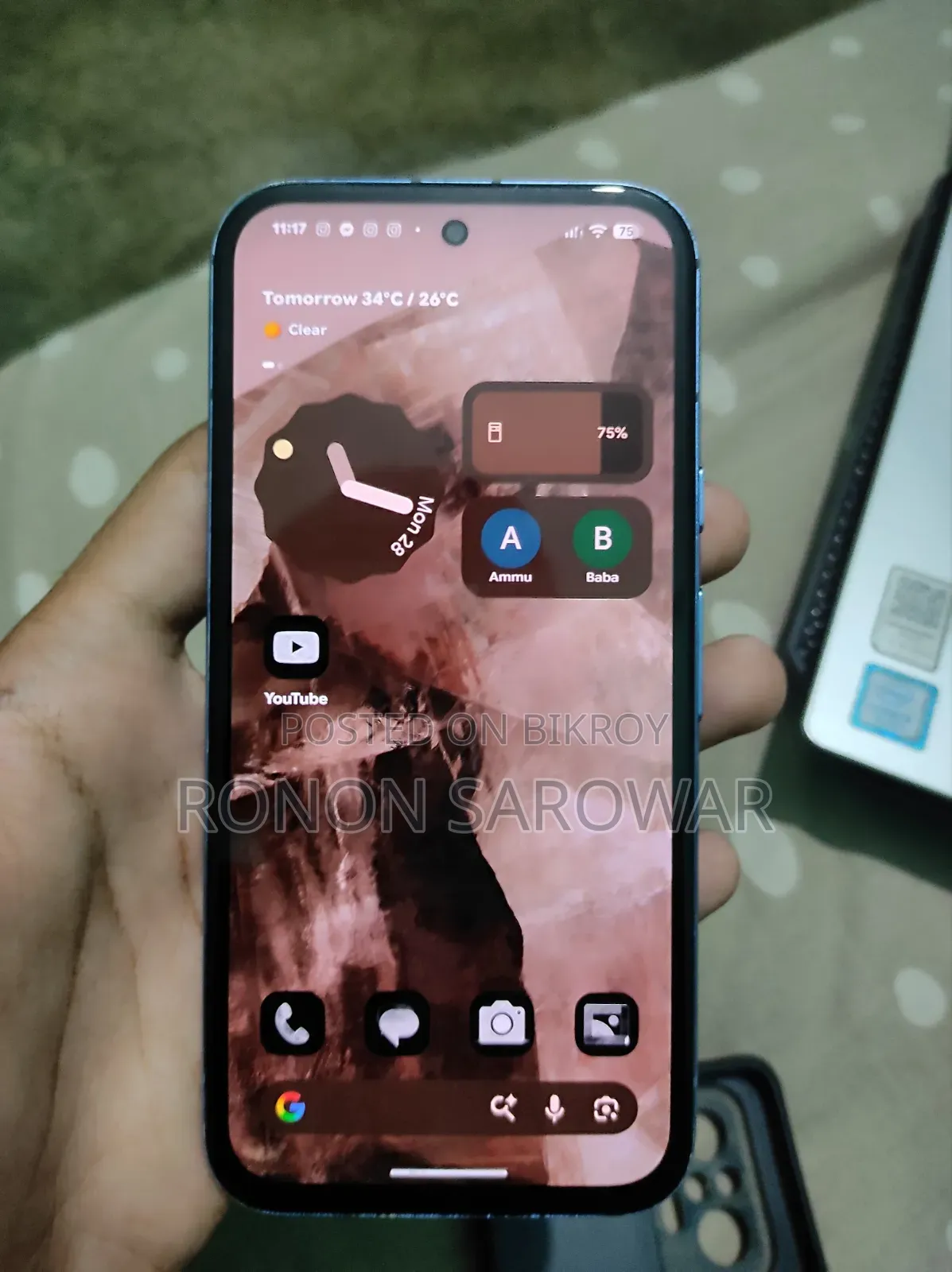 Google Pixel 8a 128 GB Blue