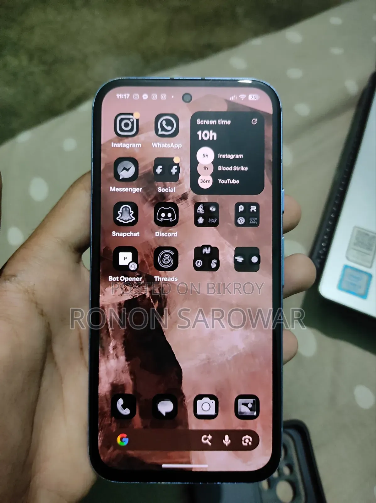 Google Pixel 8a 128 GB Blue