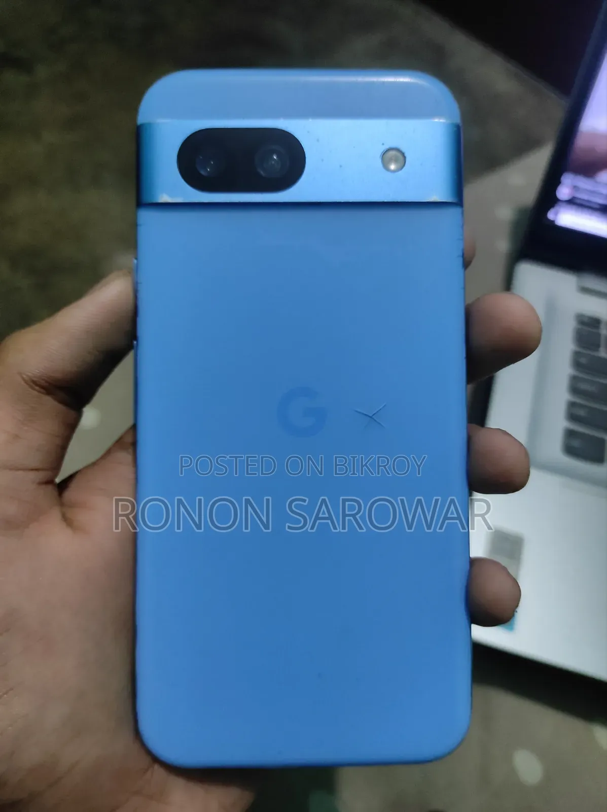Google Pixel 8a 128 GB Blue
