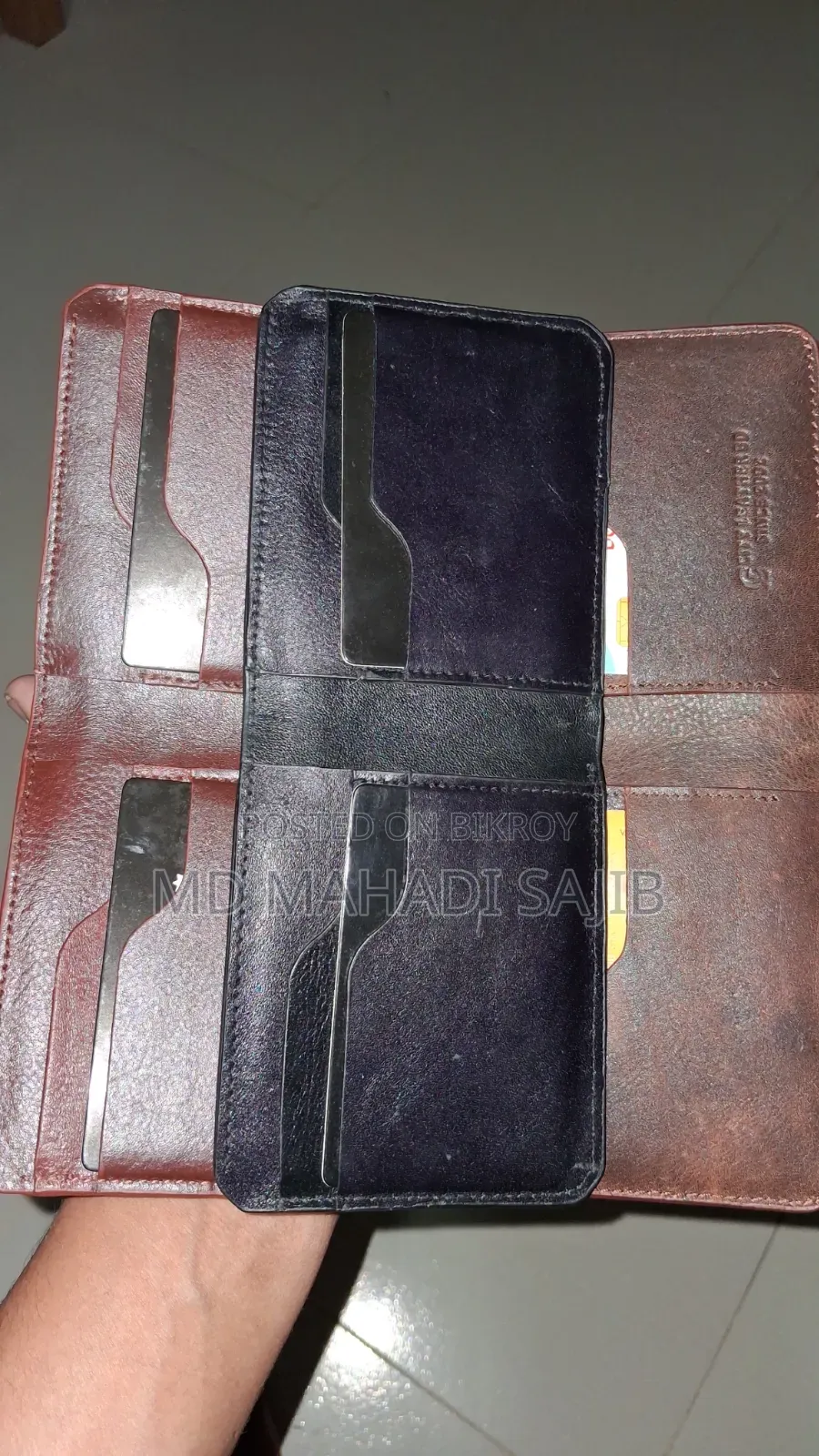 Premium Leather Wallet