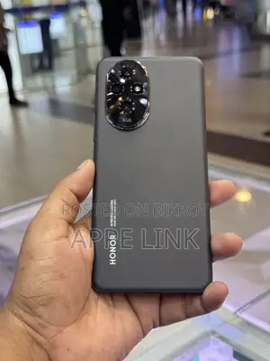 Honor 200 256 GB Black