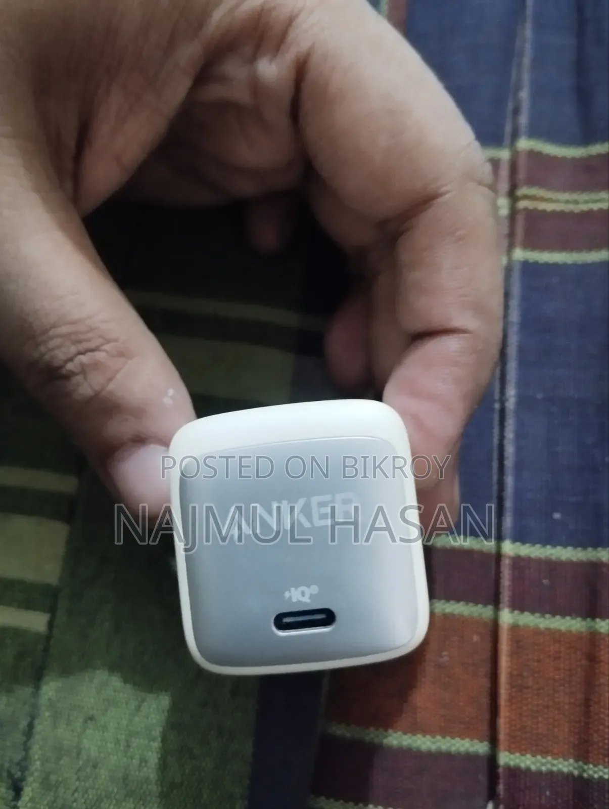 অ্যাঙ্কর পাওয়ার ব্যাংক এবং চার্জার