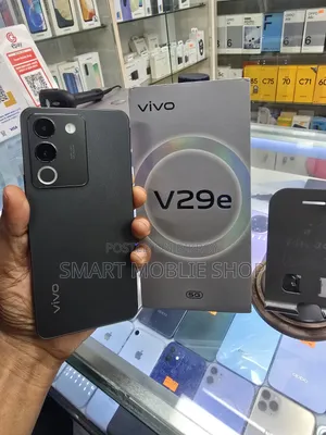 ভিভো ভি২৯ই ৫জি ২৫৬ জিবি কালো