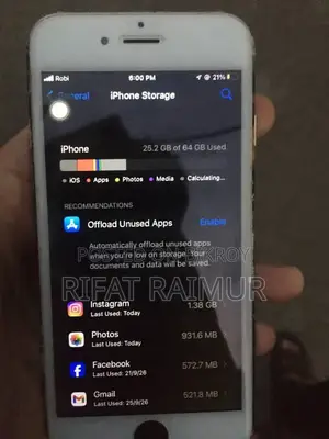 অ্যাপল আইফোন ৬এস ৬৪ জিবি পিংক