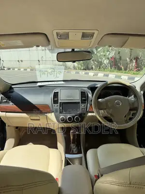 Nissan Bluebird 2008 Black