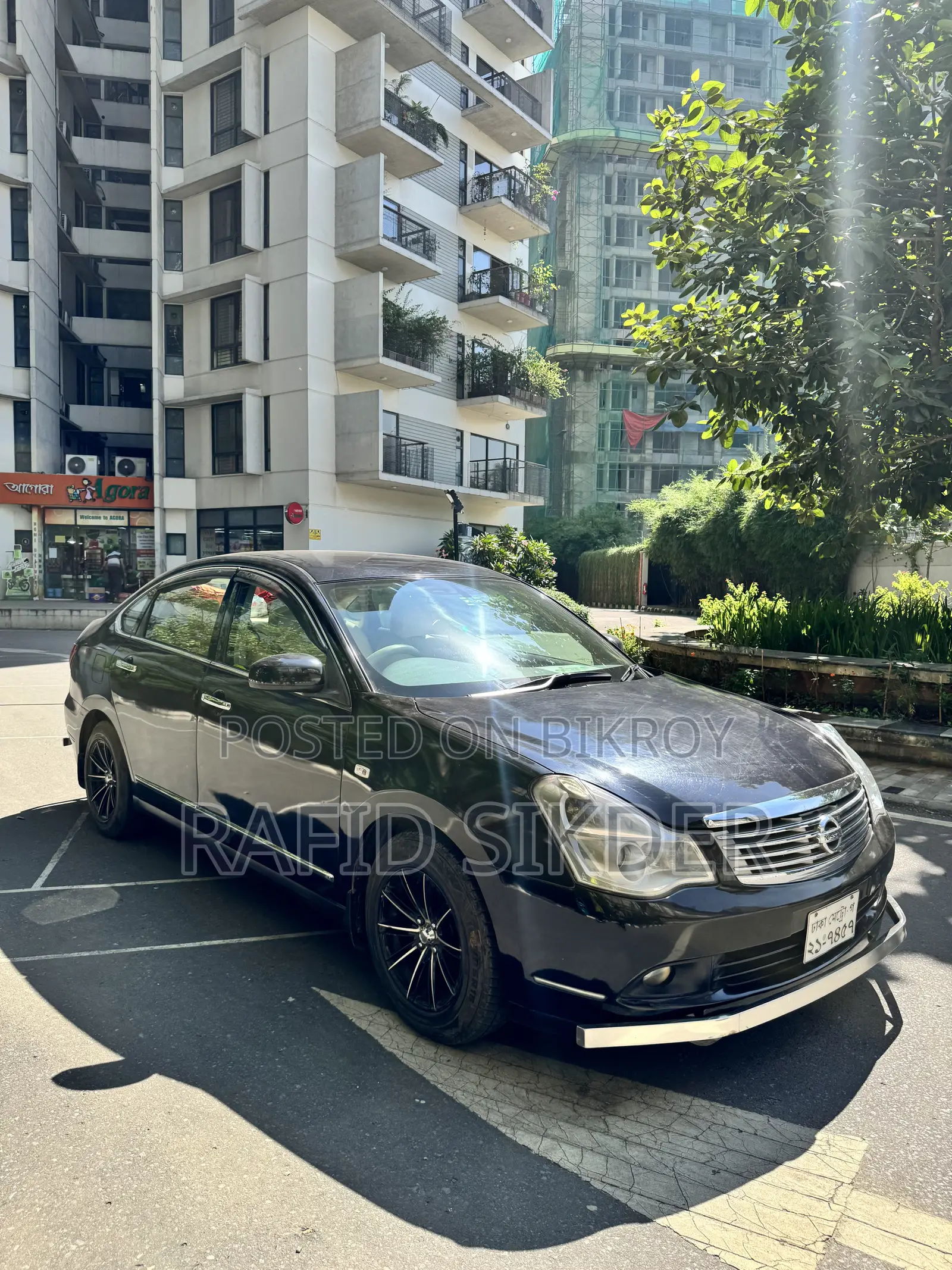 Nissan Bluebird 2008 Black