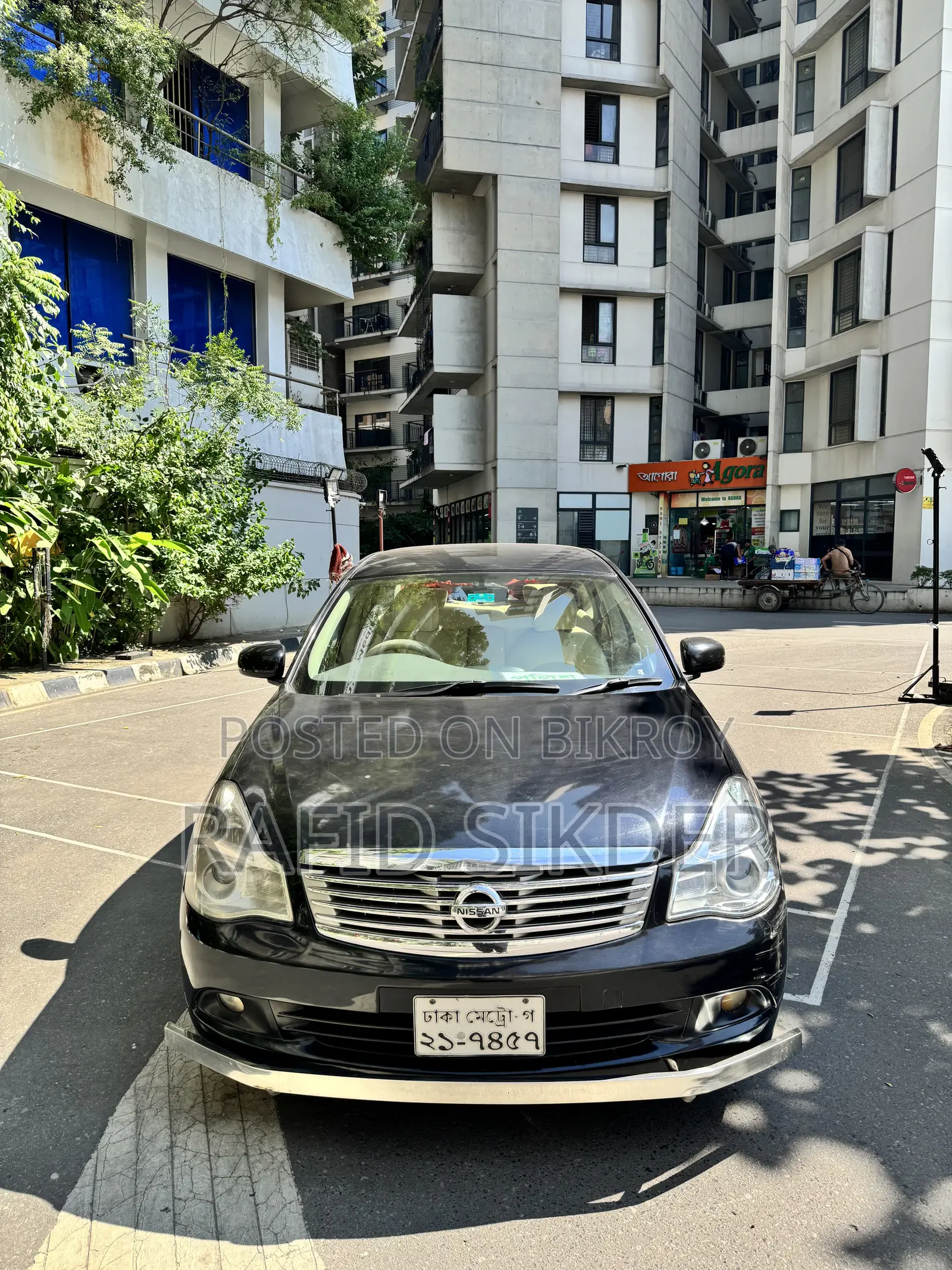 Nissan Bluebird 2008 Black