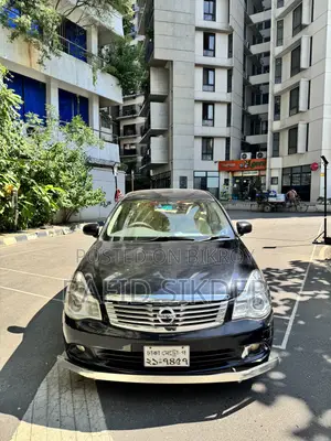 Nissan Bluebird 2008 Black