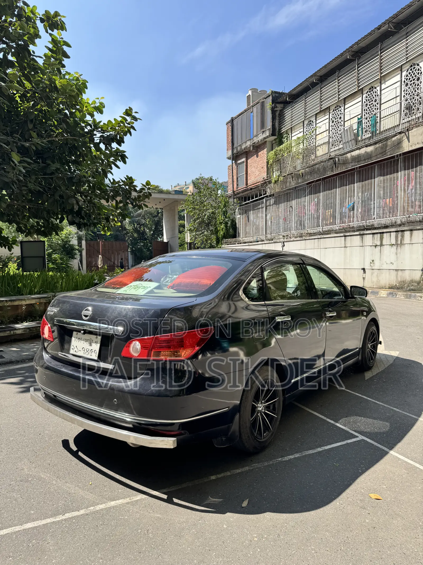Nissan Bluebird 2008 Black