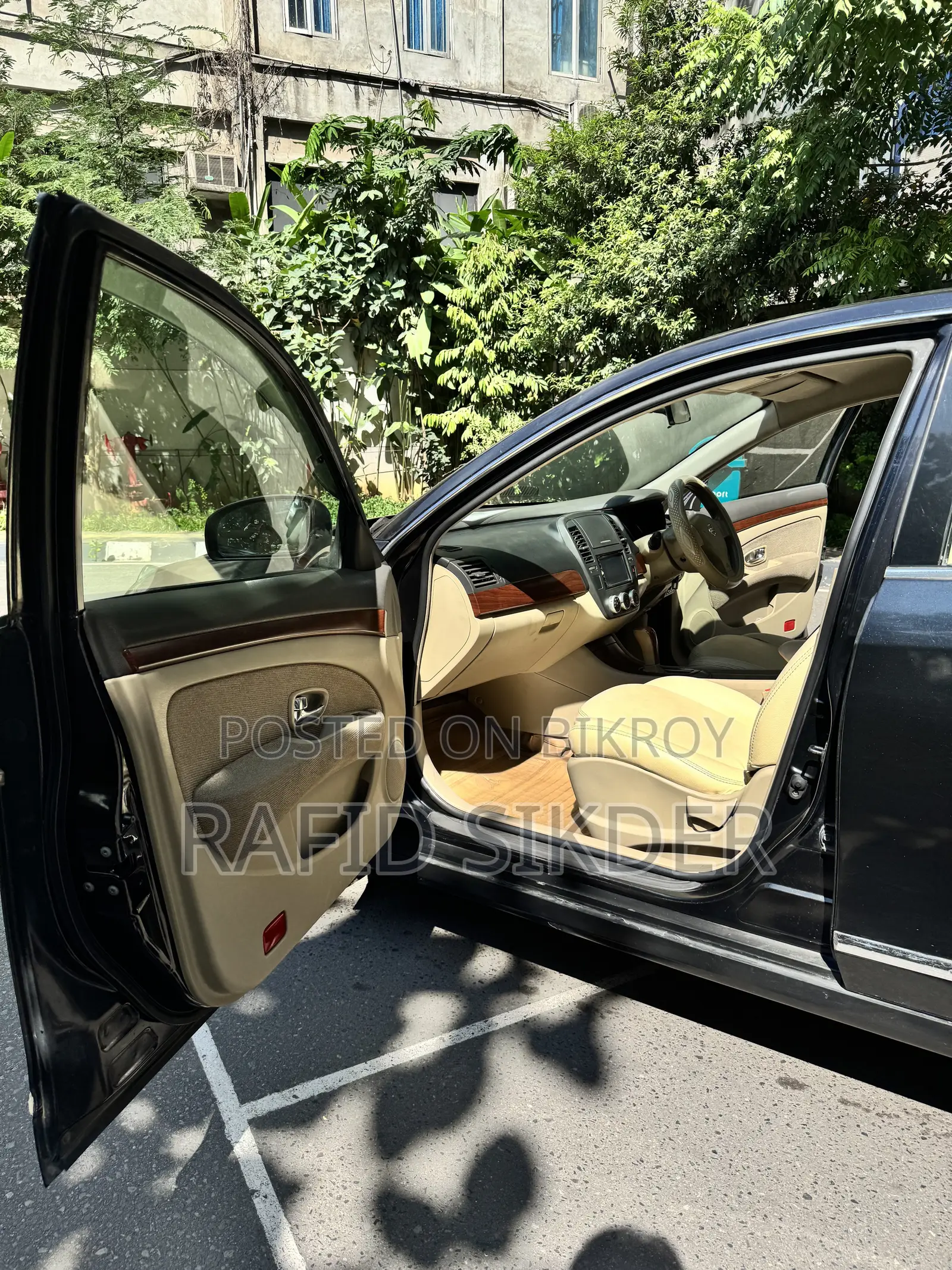 Nissan Bluebird 2008 Black