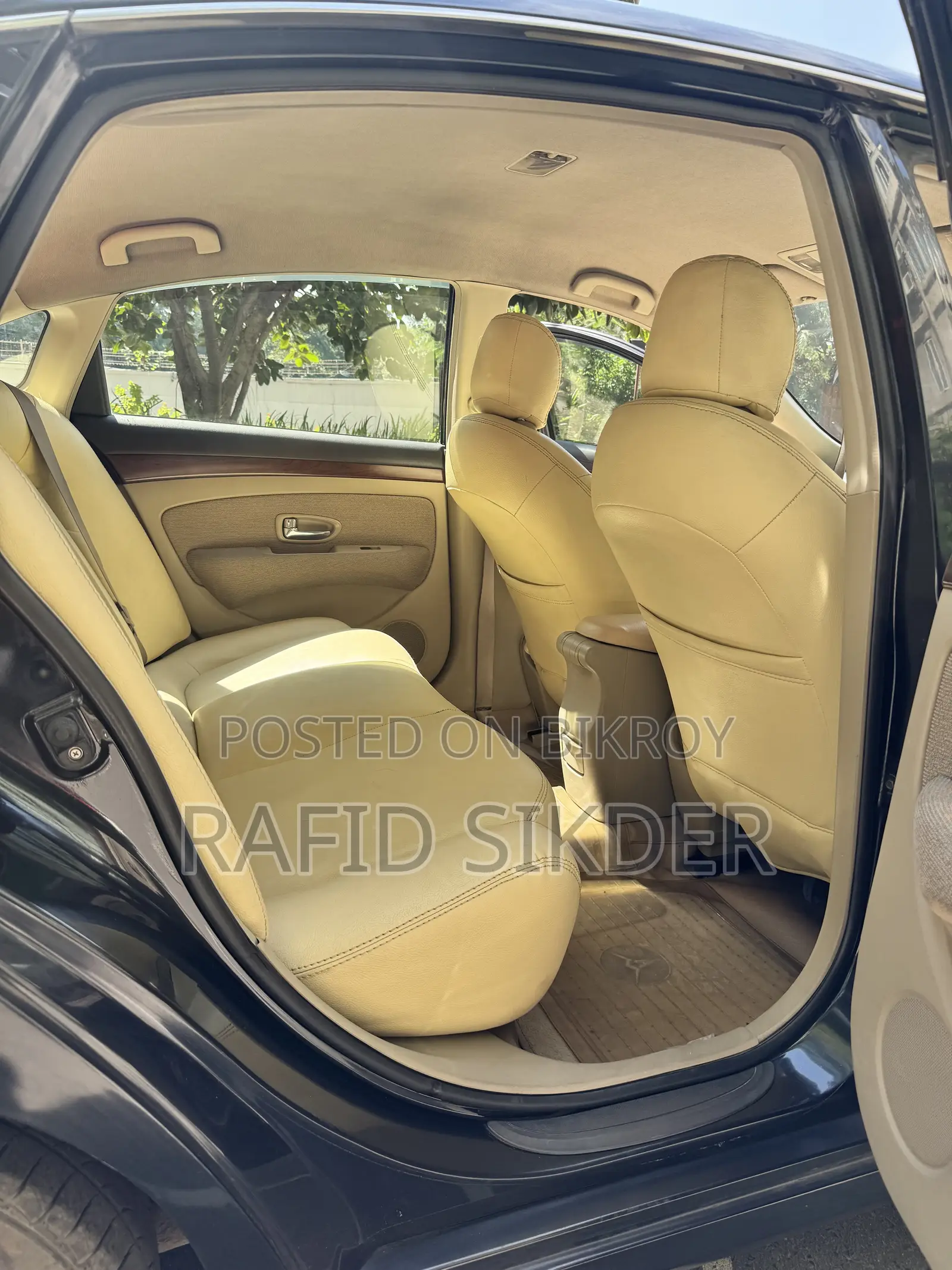 Nissan Bluebird 2008 Black