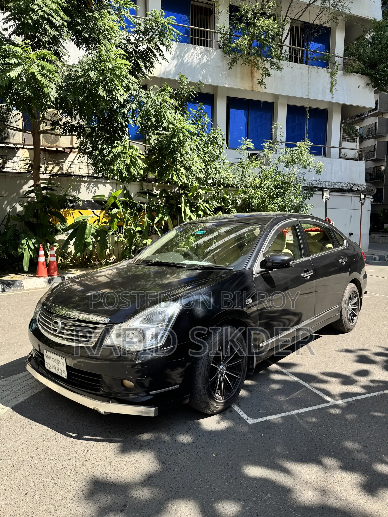 Nissan Bluebird 2008 Black