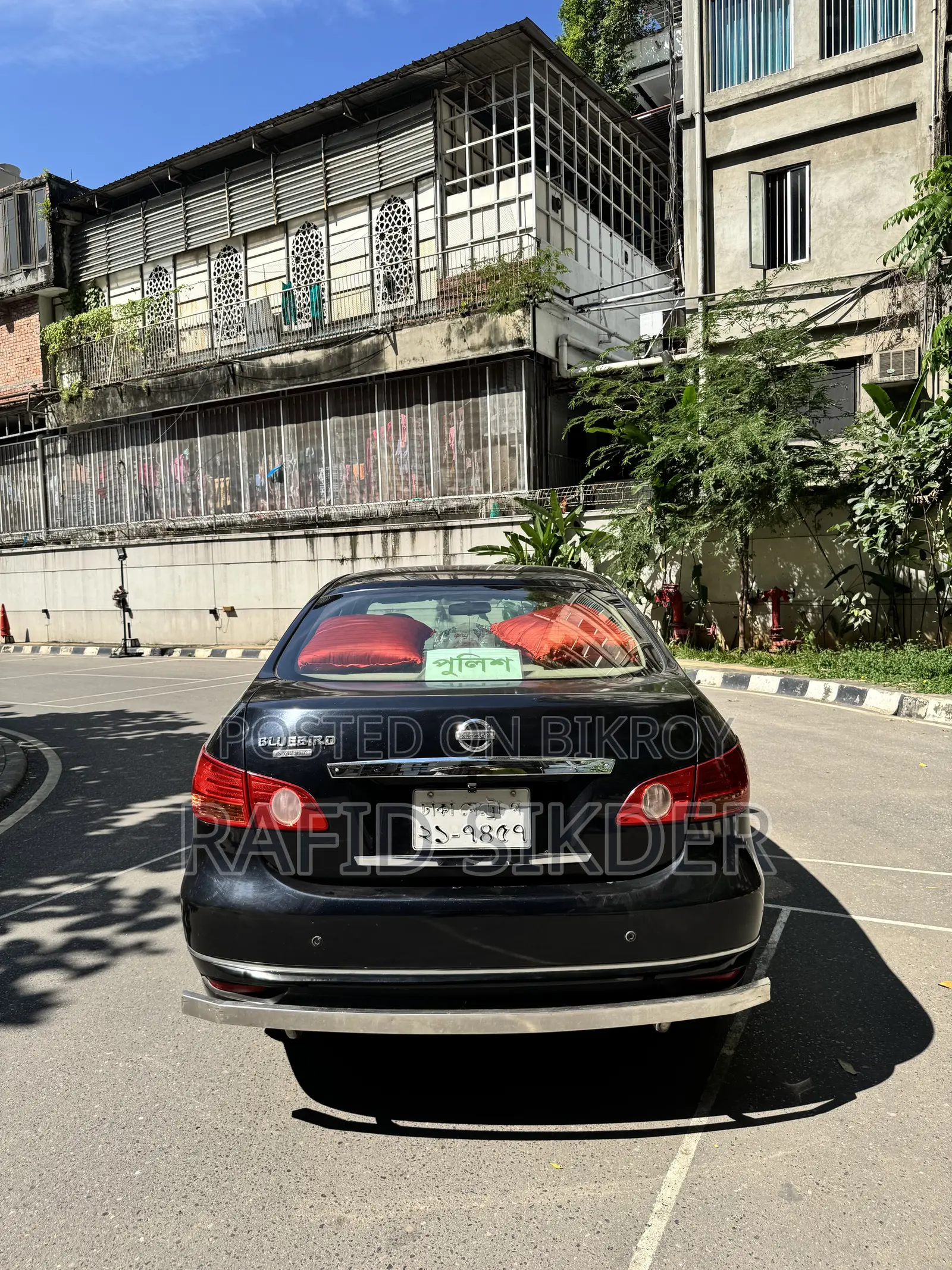 Nissan Bluebird 2008 Black