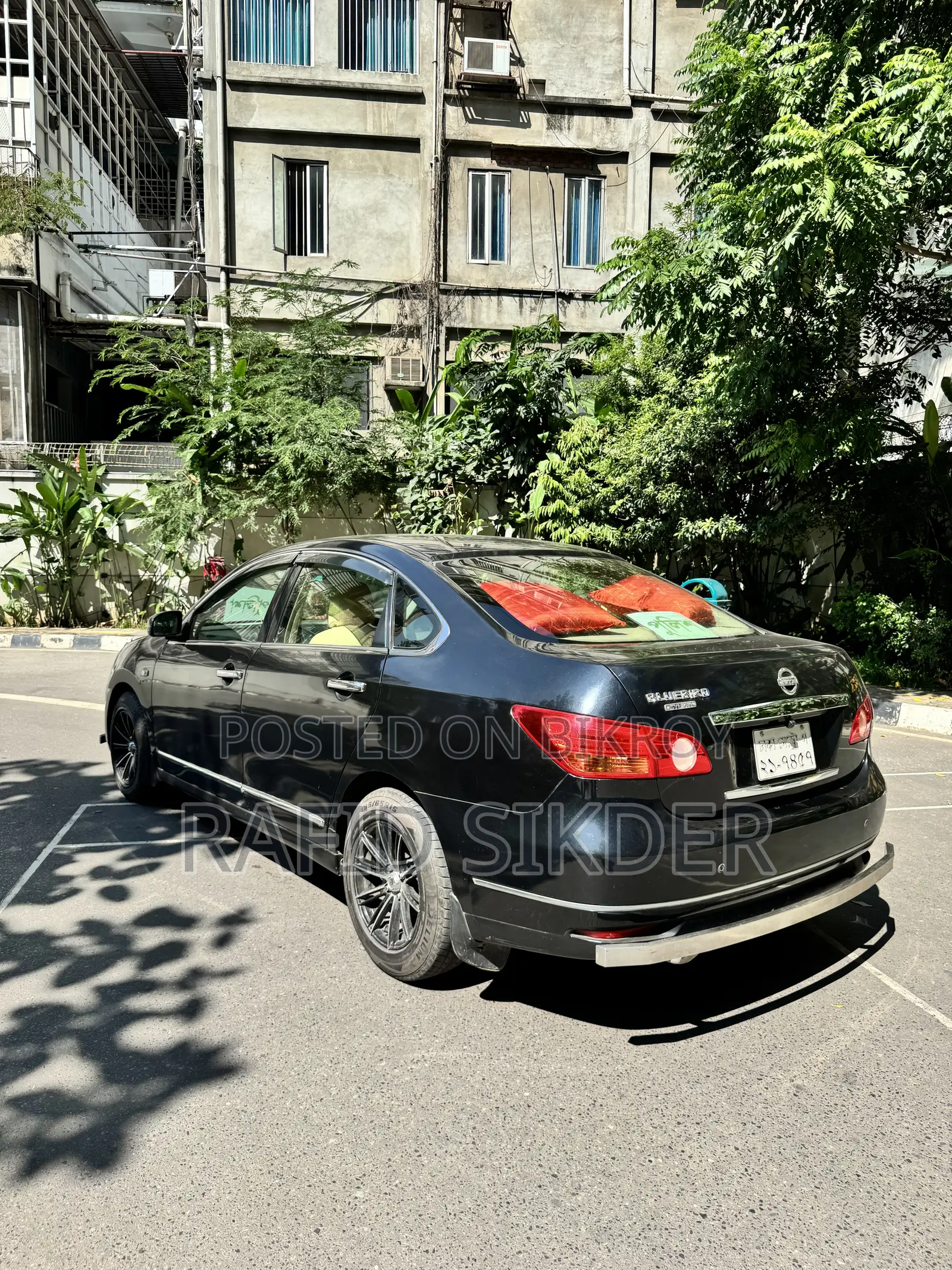 Nissan Bluebird 2008 Black