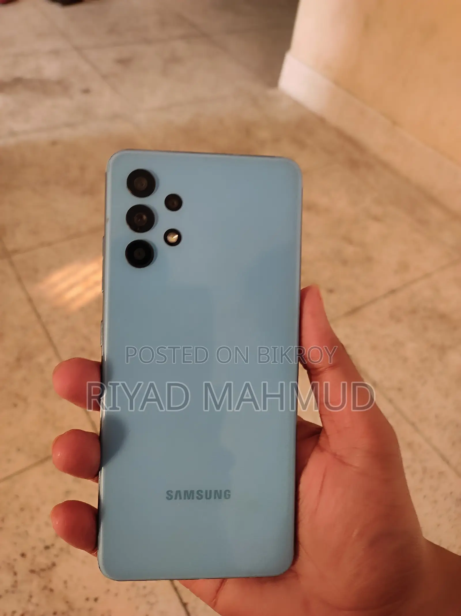 Samsung Galaxy A32 128 GB Blue