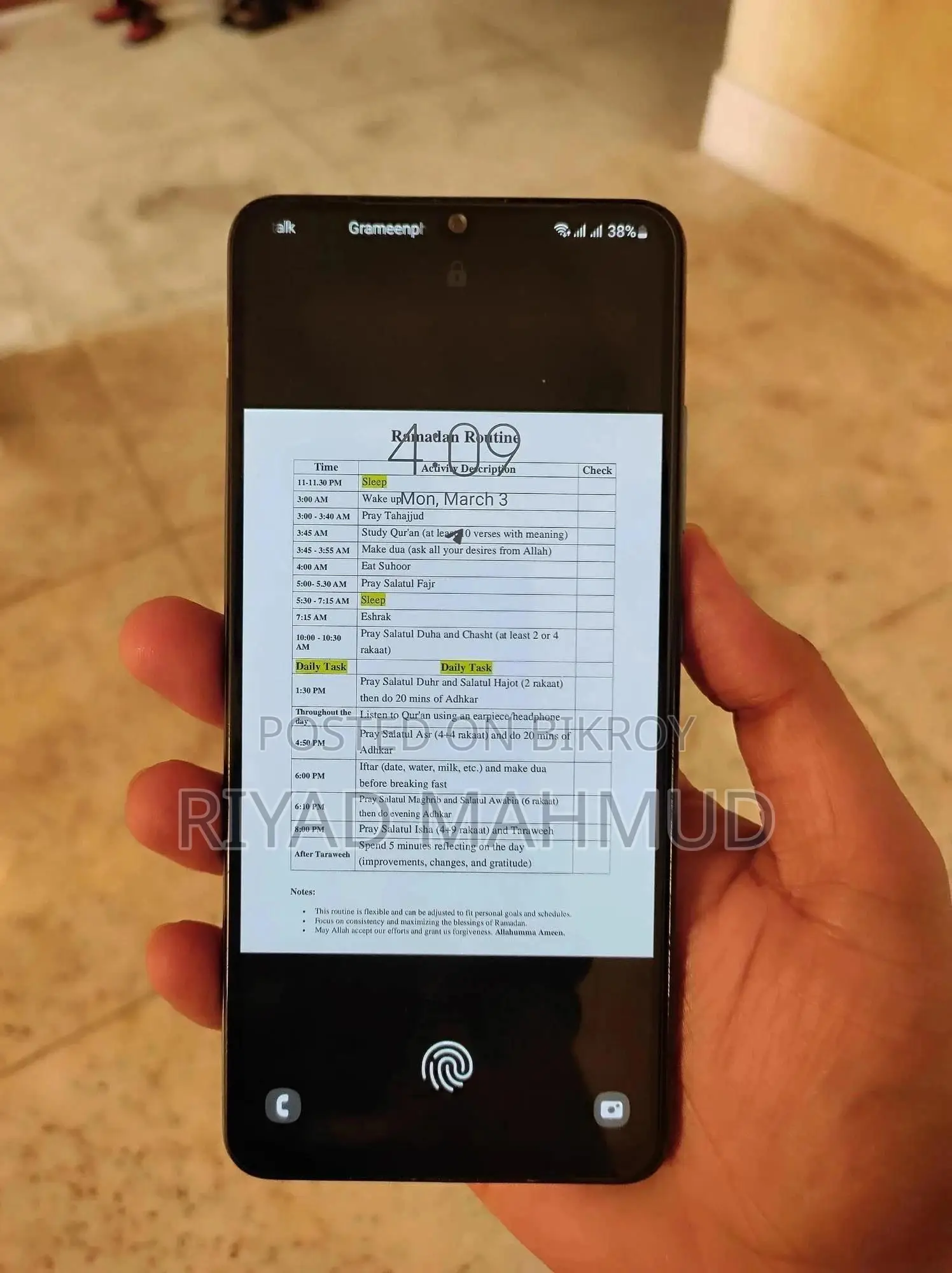 Samsung Galaxy A32 128 GB Blue