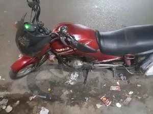 Yamaha YBR 2013 Red