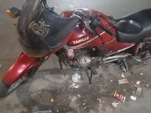 Yamaha YBR 2013 Red