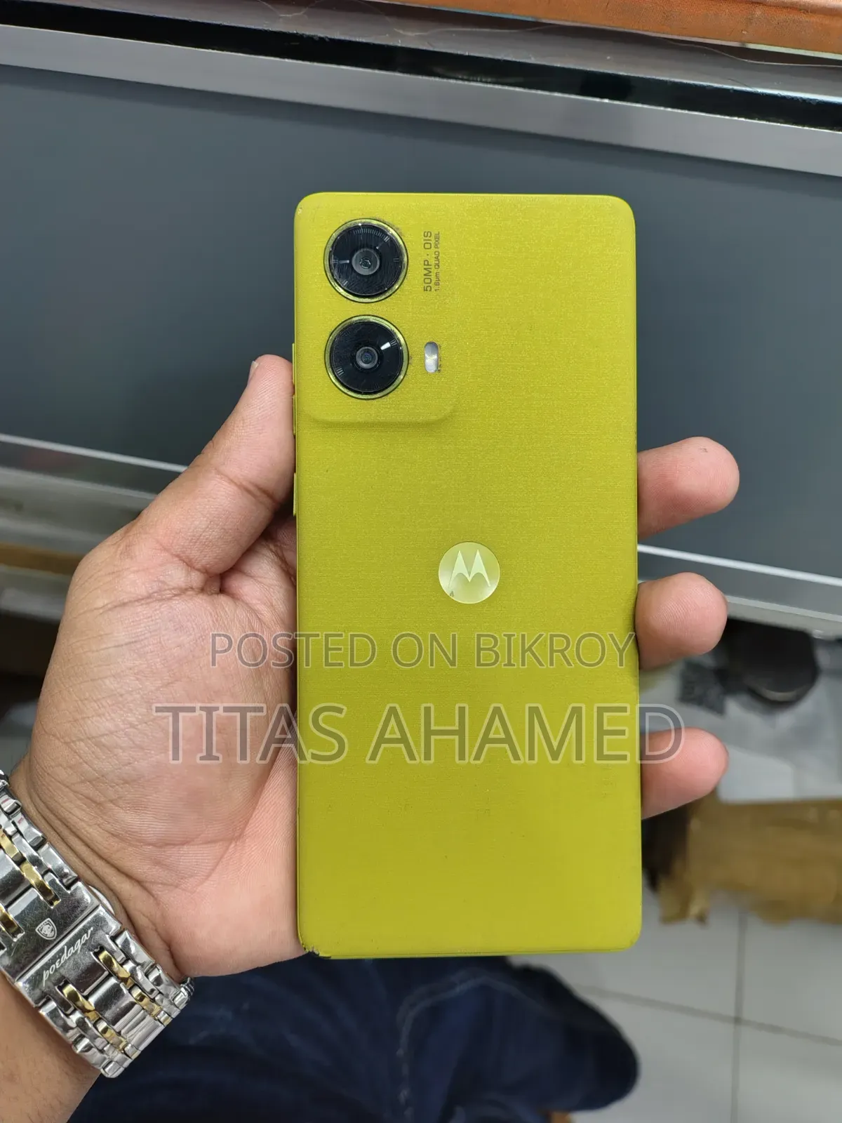 মোটরসাইকেল মোটো জি৮৫ ১২৮ জিবি