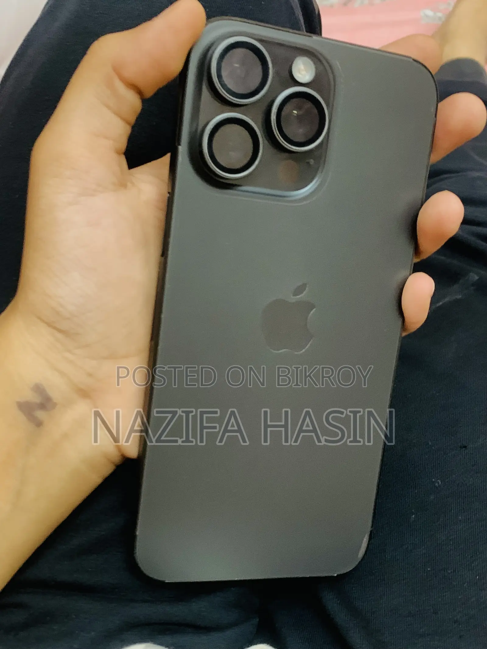 Apple iPhone 15 Pro Max 512 GB Black