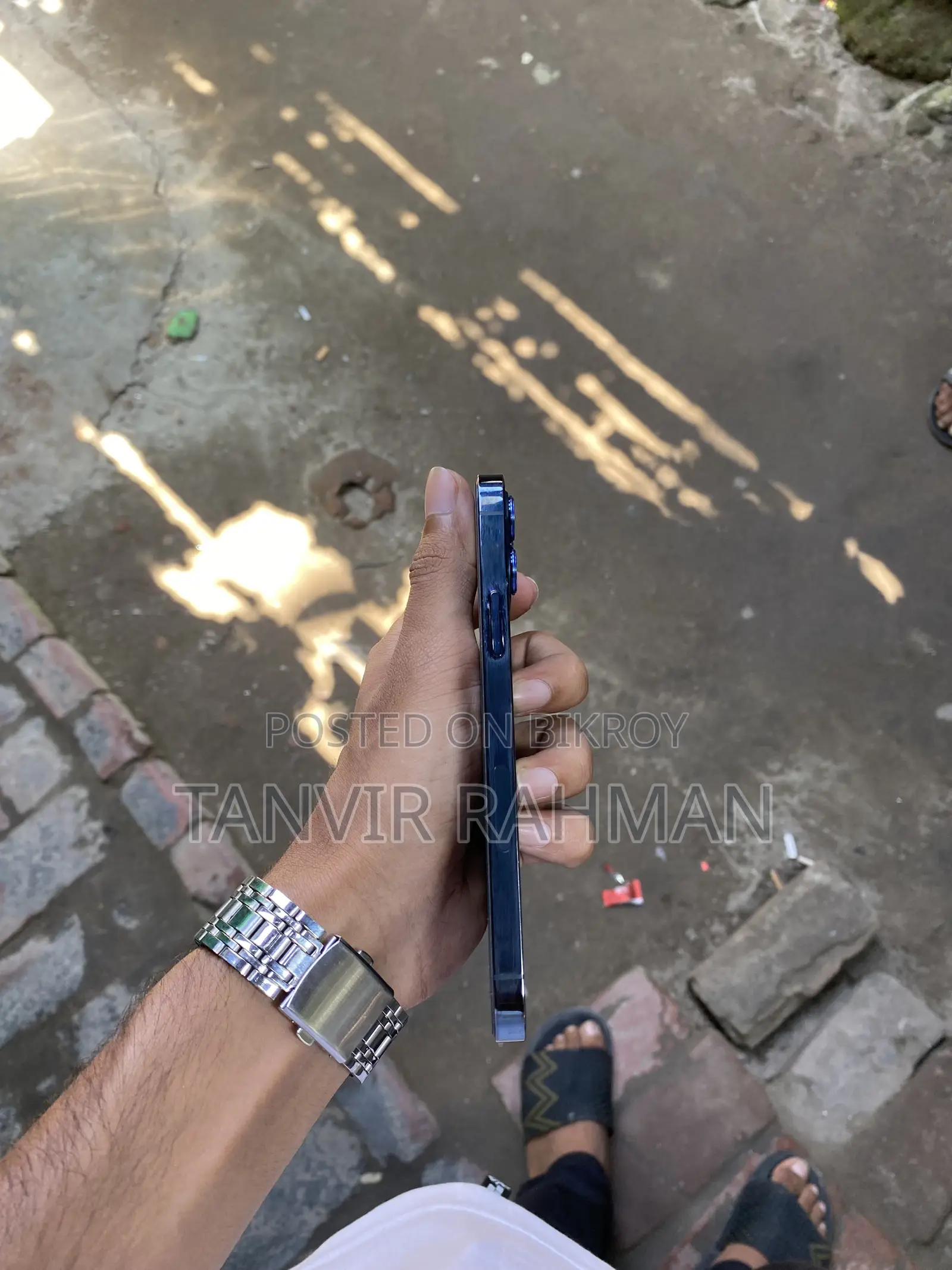 অ্যাপল আইফোন ১২ প্রো ২৫৬ জিবি নীল