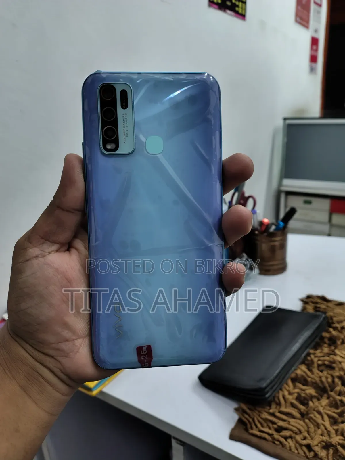 Vivo Y50 256 GB