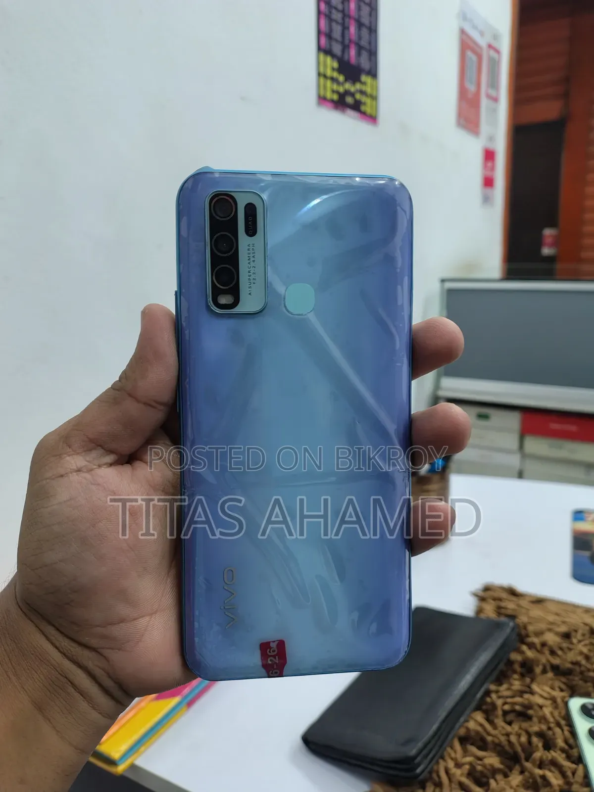 Vivo Y50 256 GB