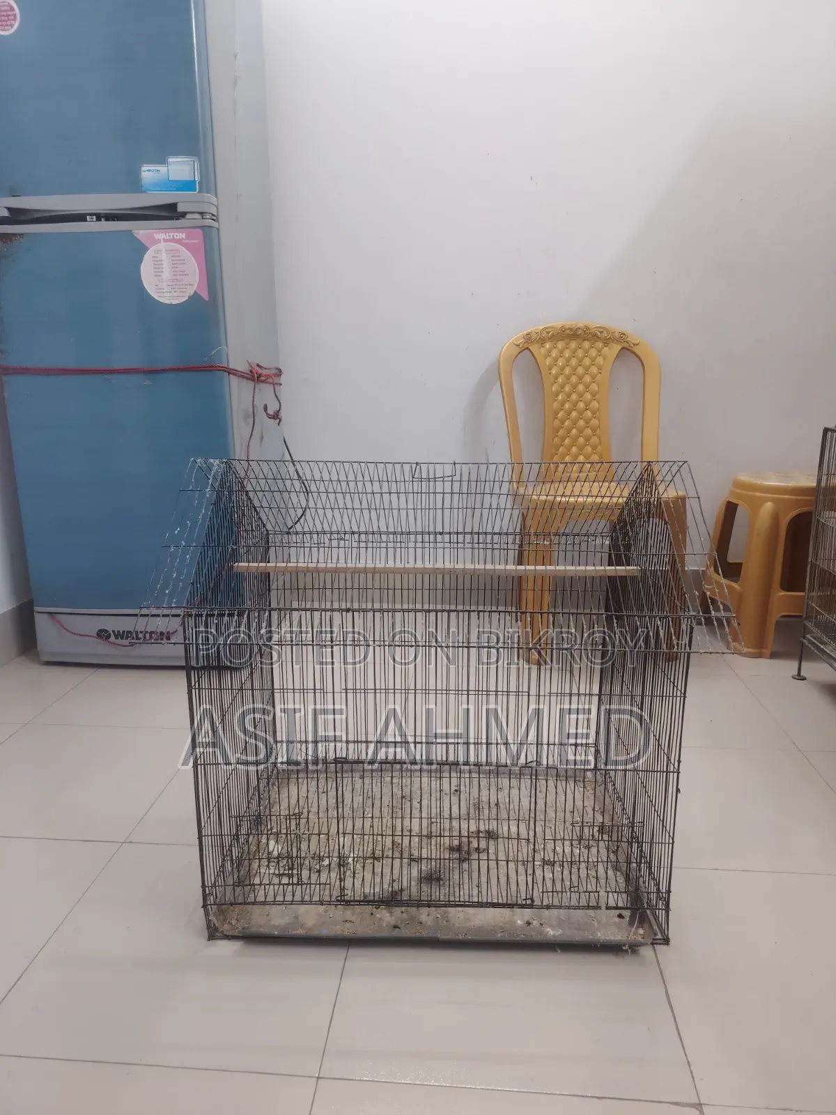 Thick Wire Bird Cage