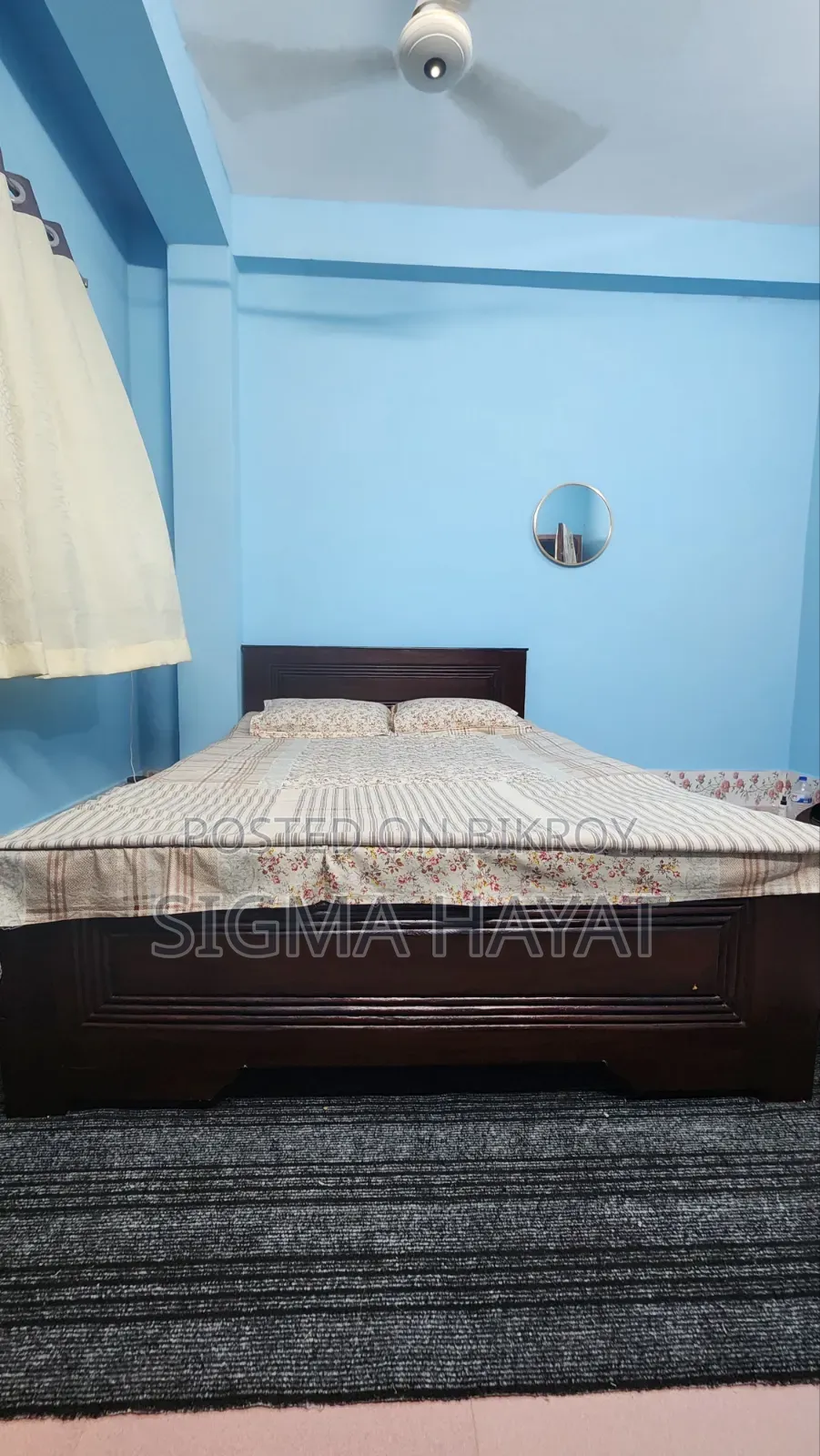 Urgent Bed For Sale.