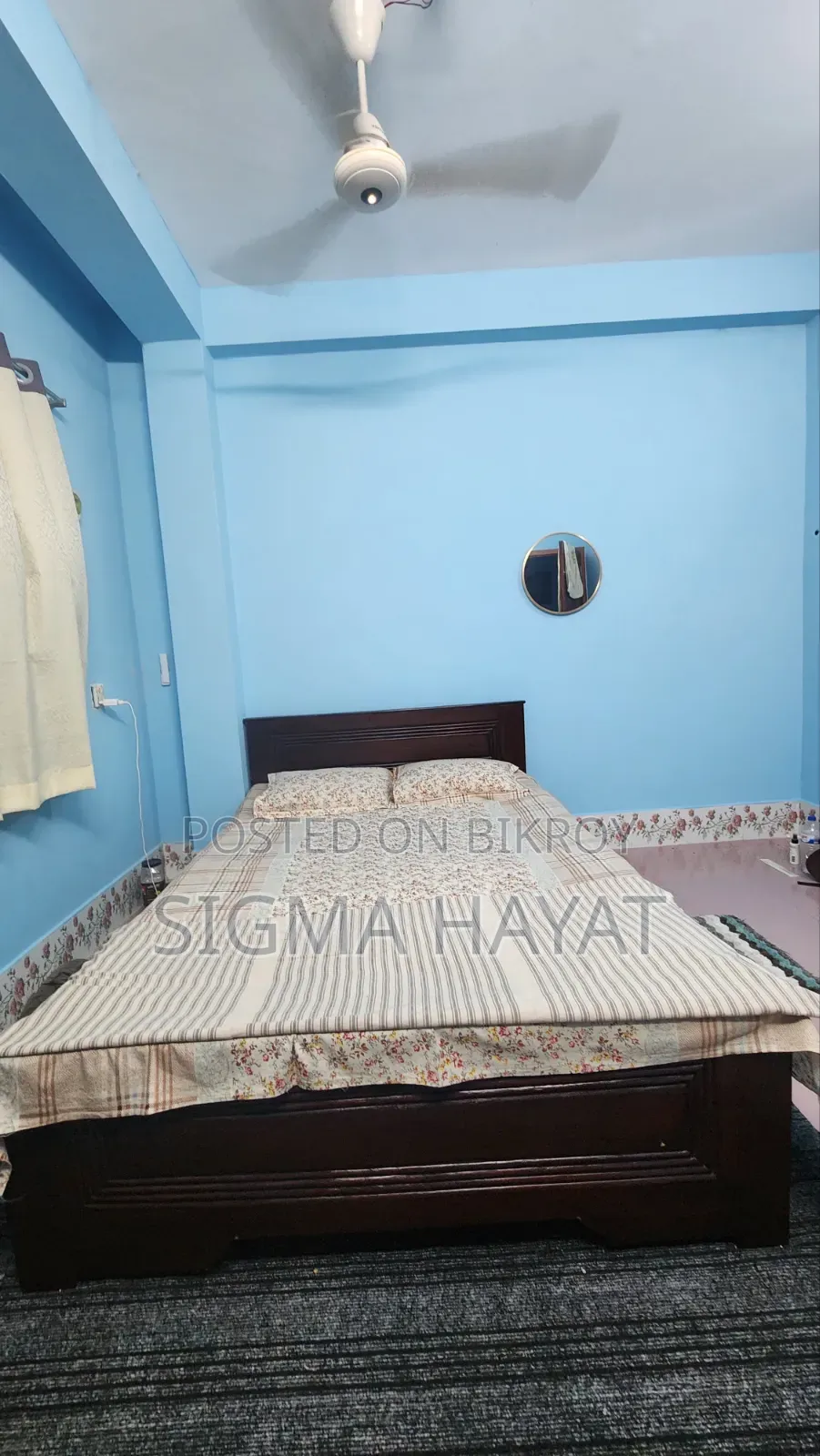 Urgent Bed For Sale.