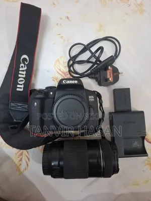 Canon 750d DSLR Camera
