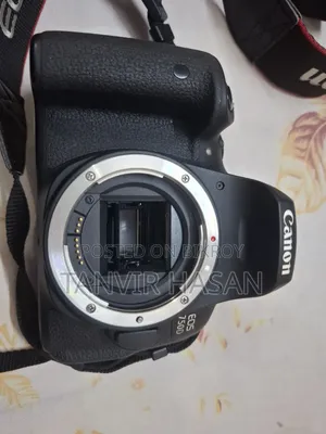Canon 750d DSLR Camera