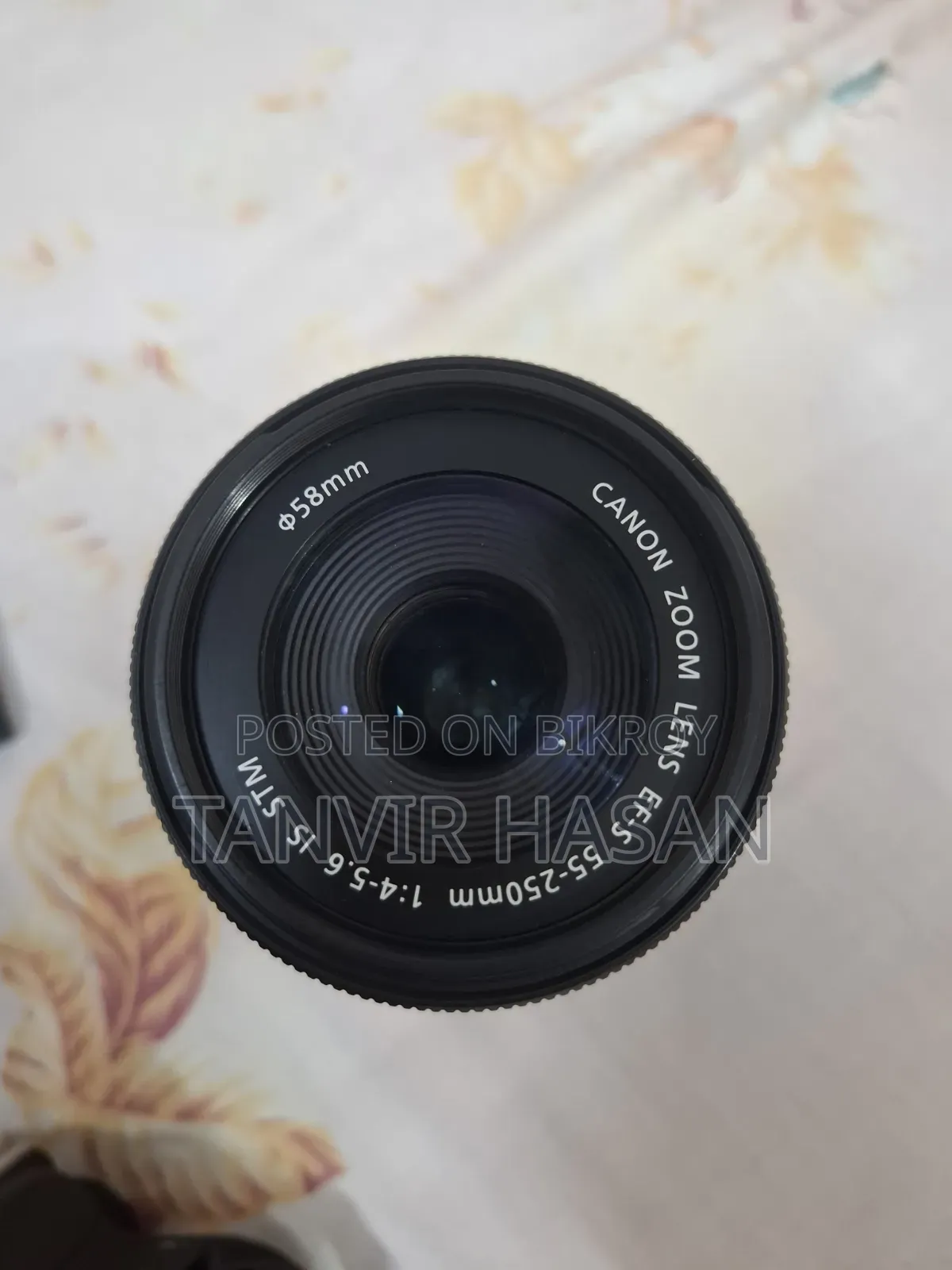 Canon 750d DSLR Camera