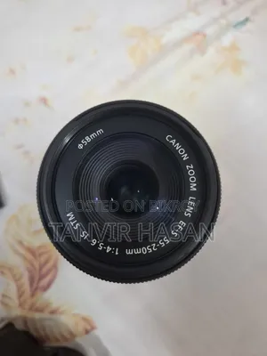 Canon 750d DSLR Camera
