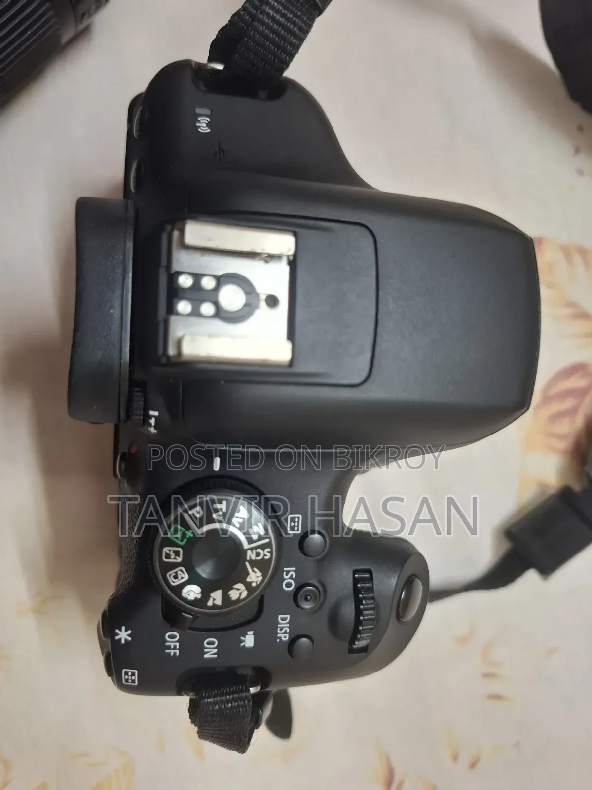 Canon 750d DSLR Camera
