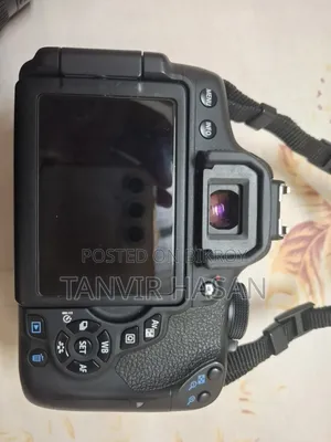 Canon 750d DSLR Camera