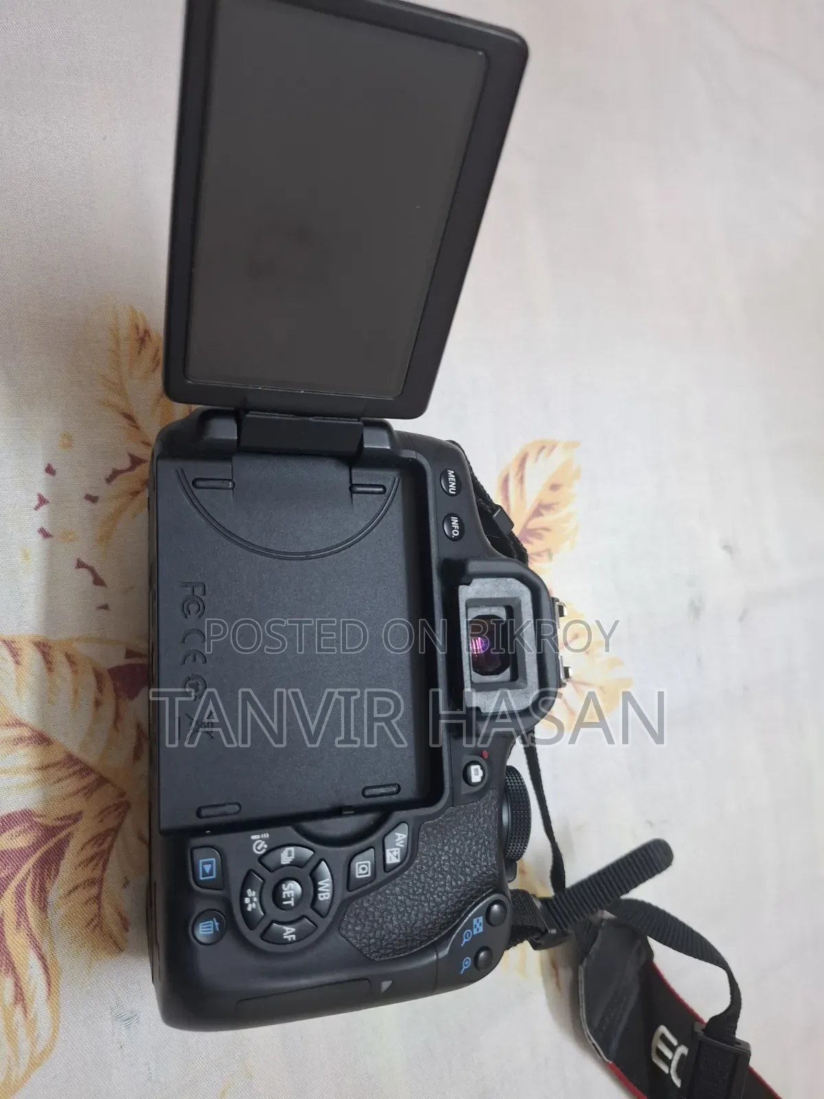 Canon 750d DSLR Camera