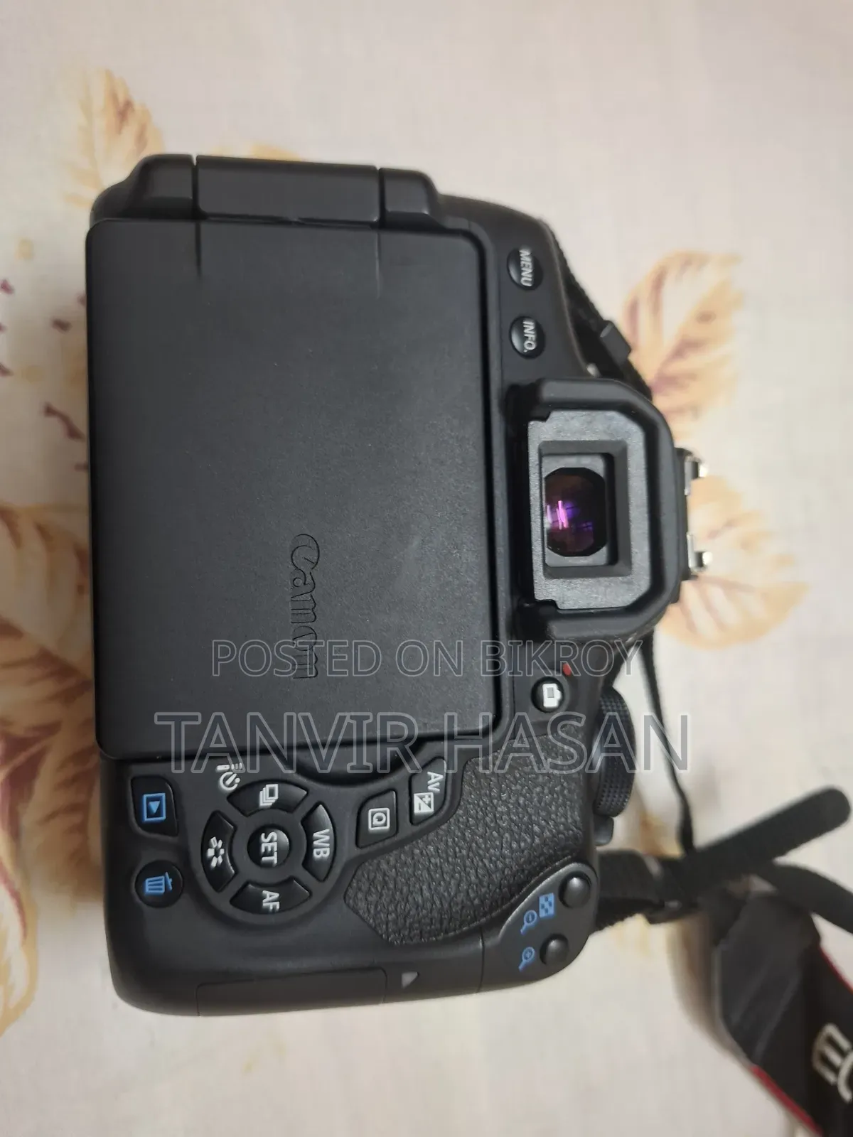 Canon 750d DSLR Camera