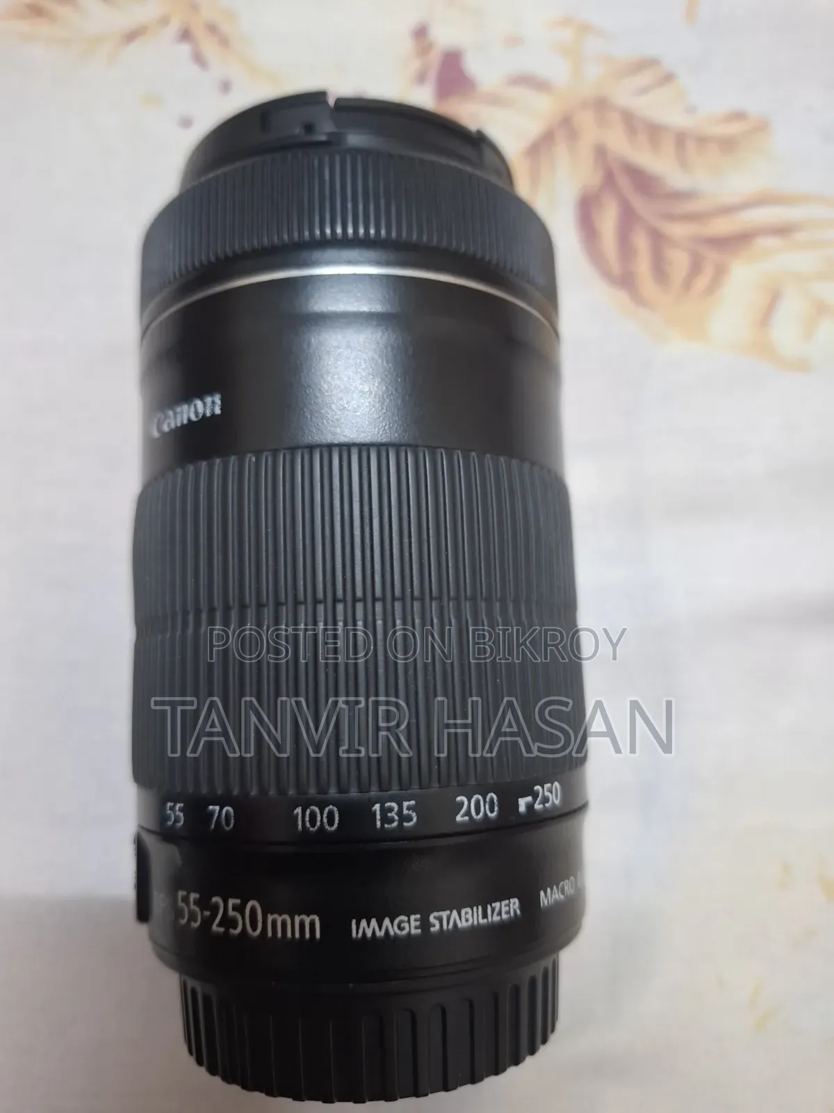 Canon 750d DSLR Camera