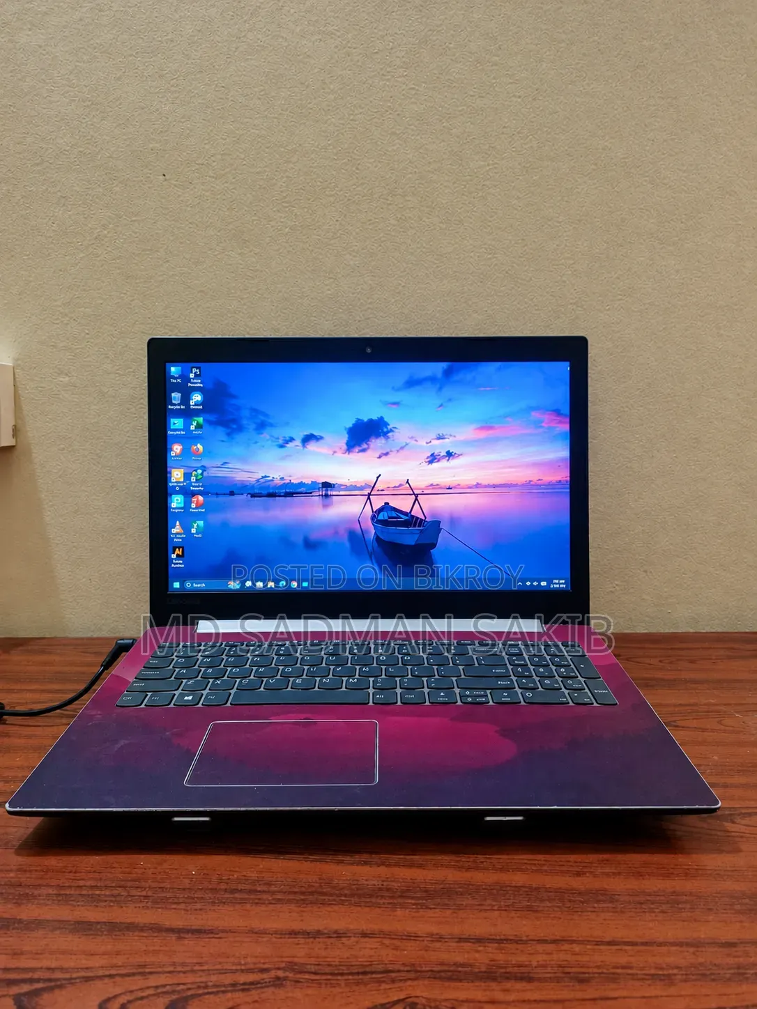 Laptop Lenovo IdeaPad 320 8GB Intel Core i5 HDD+SSD 1T
