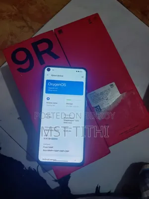 OnePlus 9R 128 GB Blue