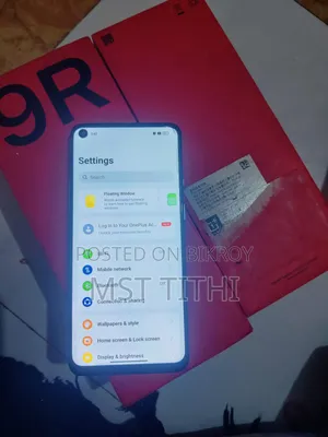 OnePlus 9R 128 GB Blue