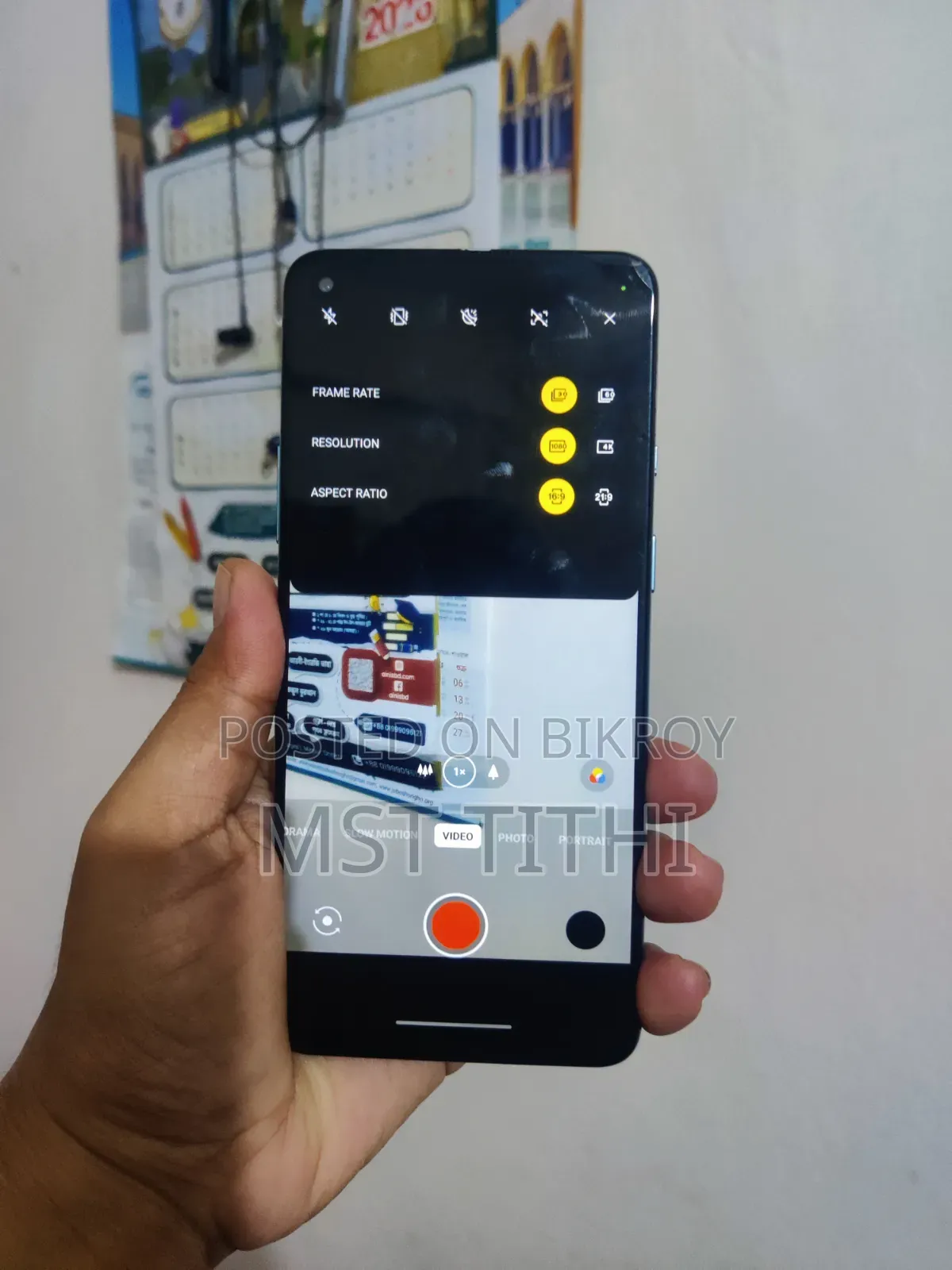 OnePlus 9R 128 GB Blue