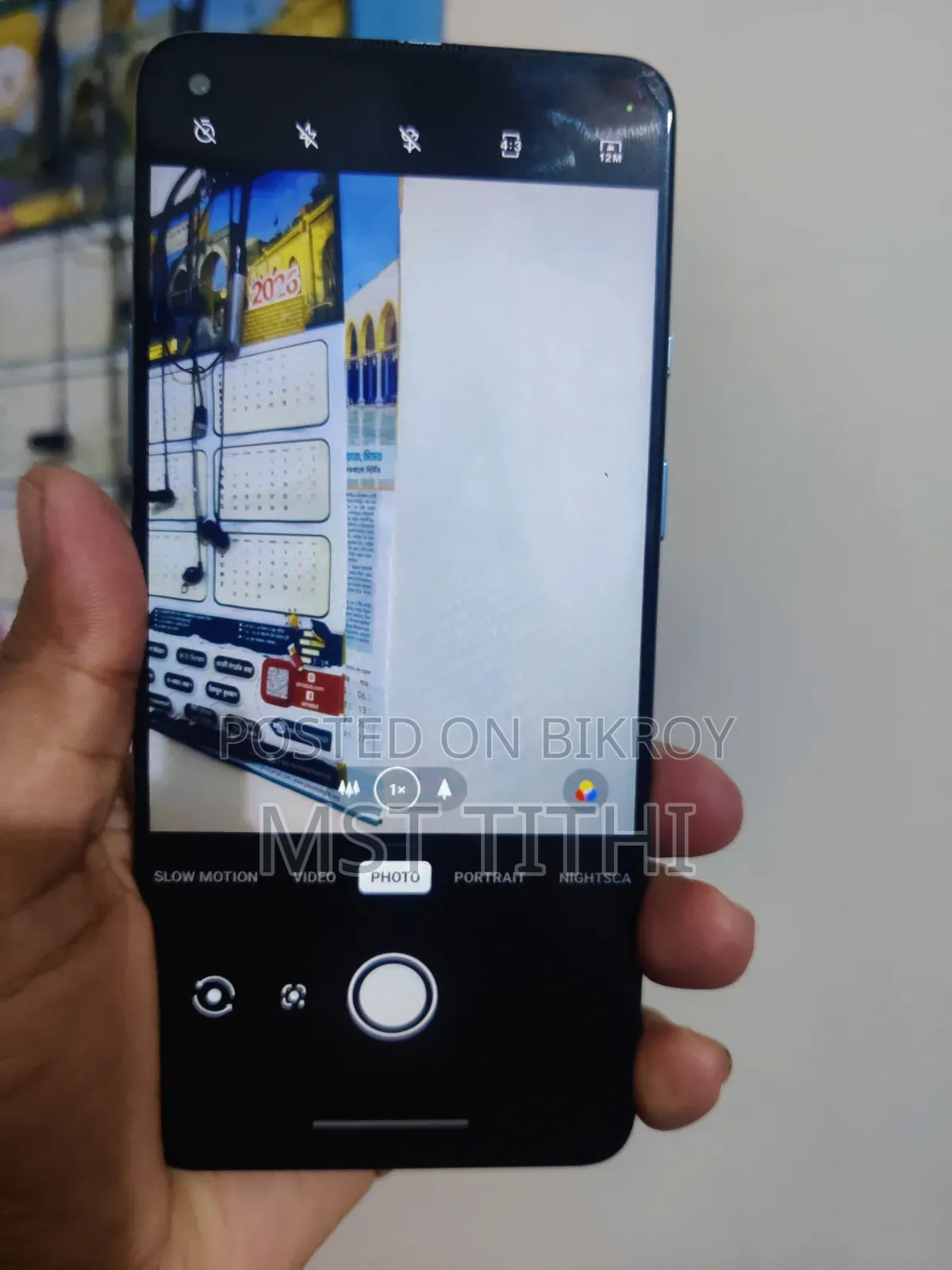 OnePlus 9R 128 GB Blue