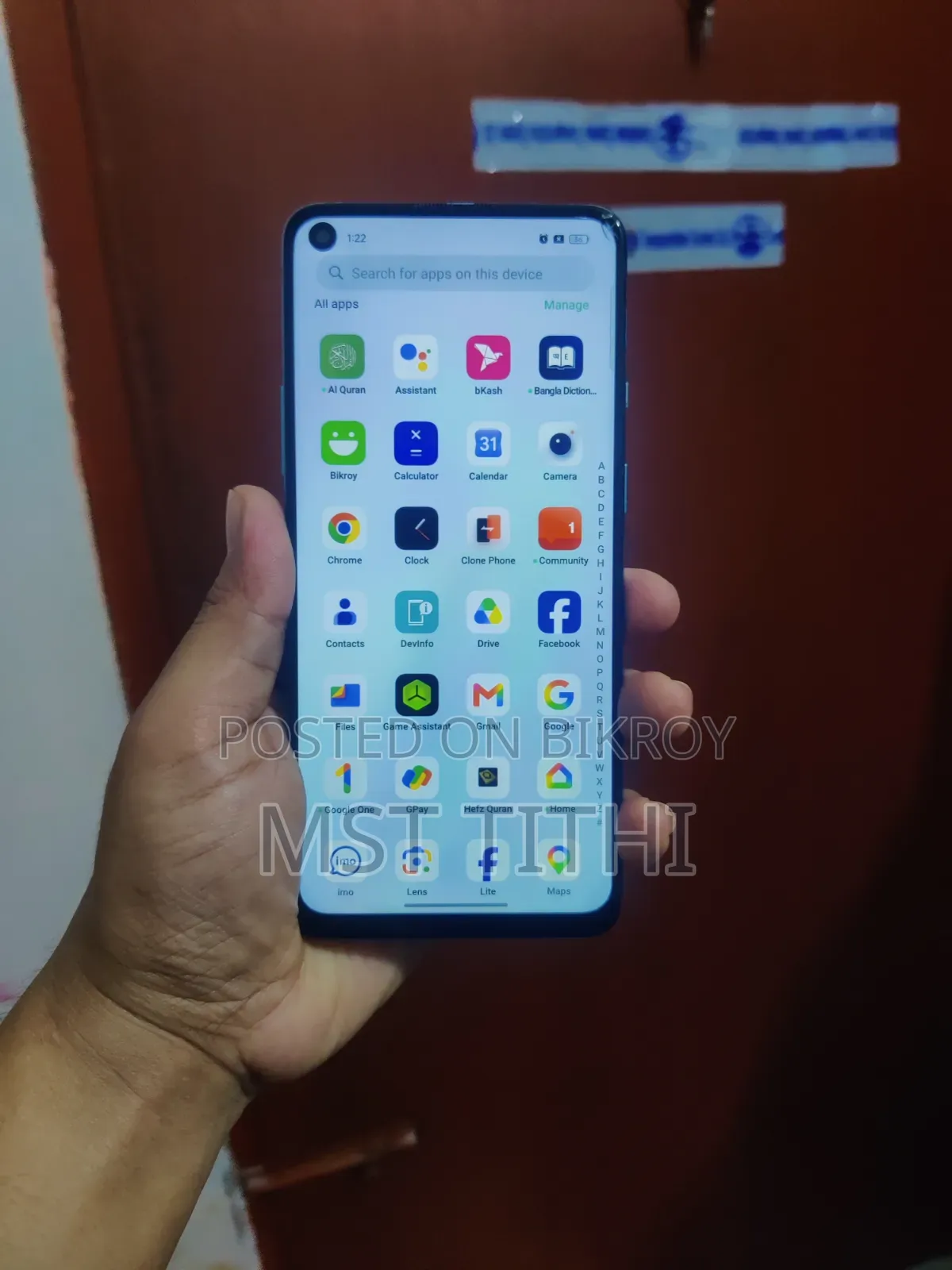 OnePlus 9R 128 GB Blue