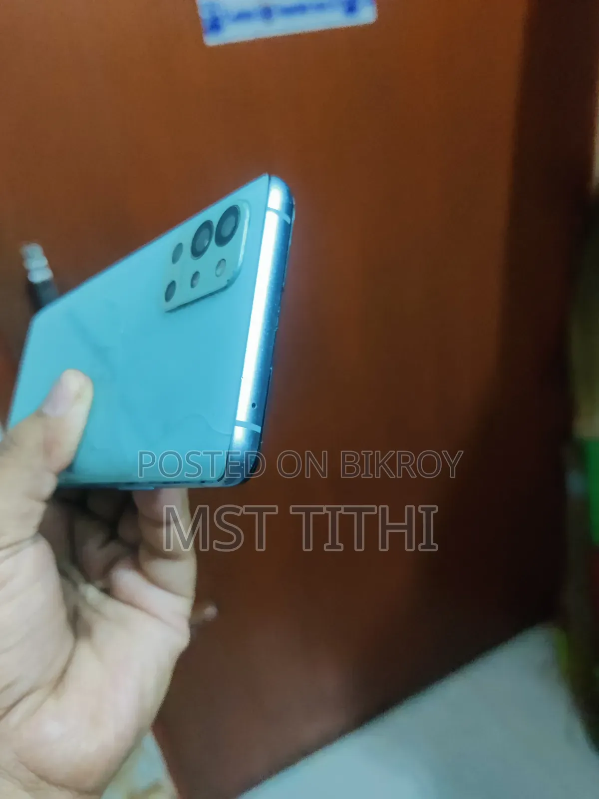 OnePlus 9R 128 GB Blue