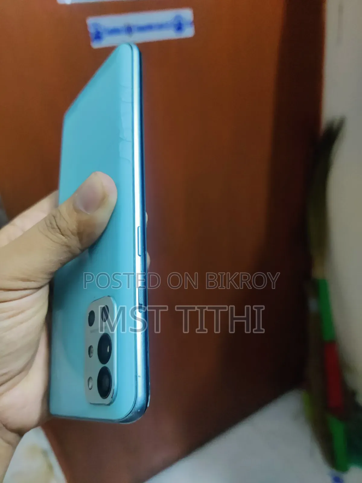 OnePlus 9R 128 GB Blue
