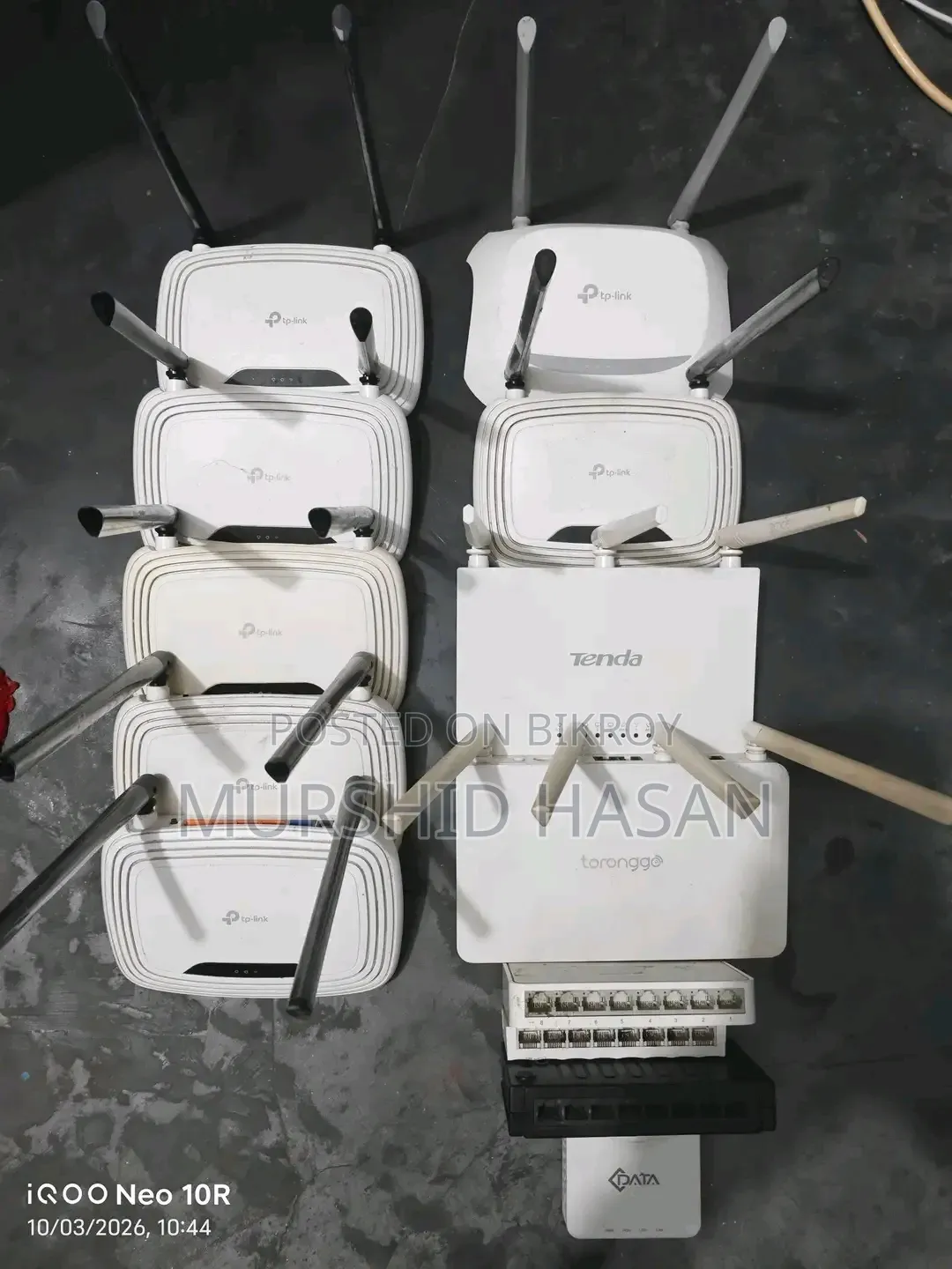 Router and Xpon Onu Router