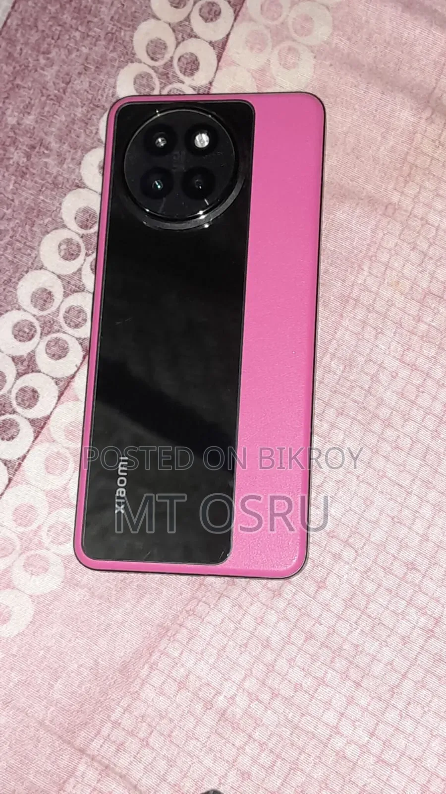 শাওমি সিভি ৪ প্রো ২৫৬ জিবি গোলাপি