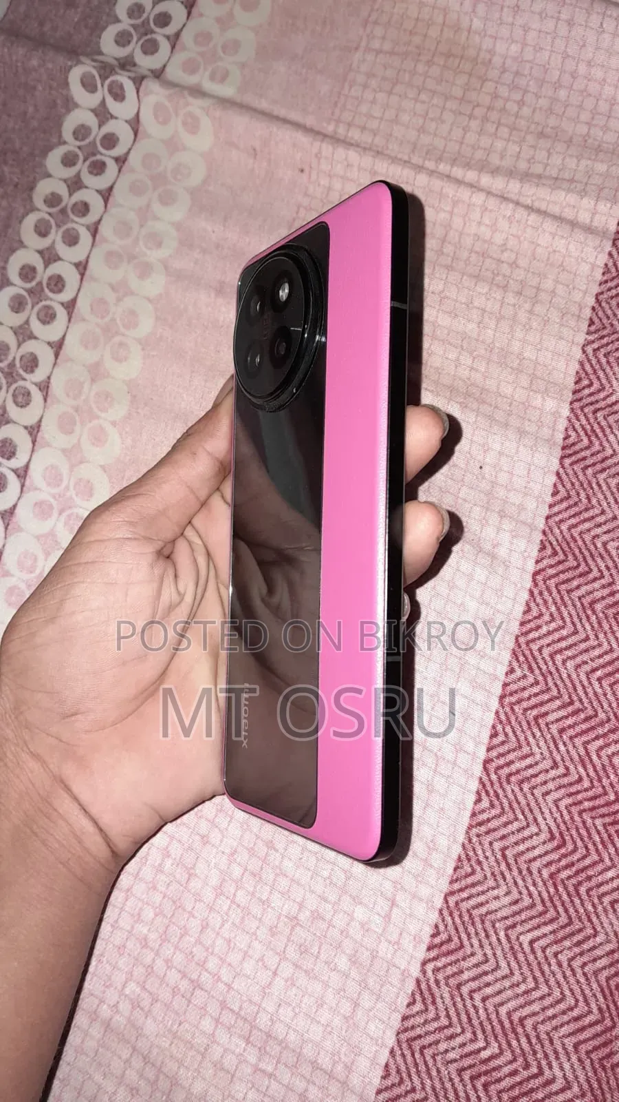 শাওমি সিভি ৪ প্রো ২৫৬ জিবি গোলাপি